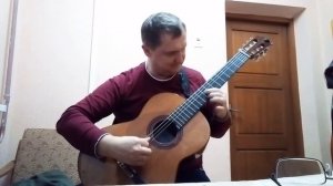 Mack the Knife (Mackie Messer) Guitar cover Nikolai Trusov