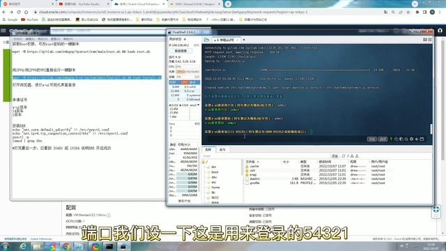 【2022年10月】甲骨云VPS搭建，一键更改ROOT用户名密码，一键申请网站证书，XUI面板安装，翻墙节点快速搭建教程 ，操作简单，即学即用！ смотреть онлайн