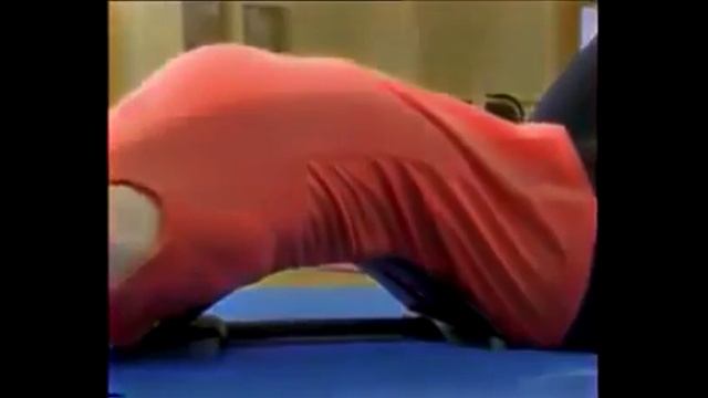 Приспособление для снятия нагрузки с позвоночника «МОСТИК» смотреть онлайн