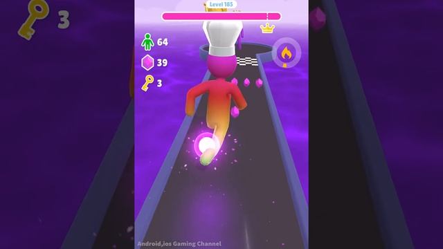 Giant Rush - All Levels Gameplay Android,ios (Levels 184-186) смотреть онлайн