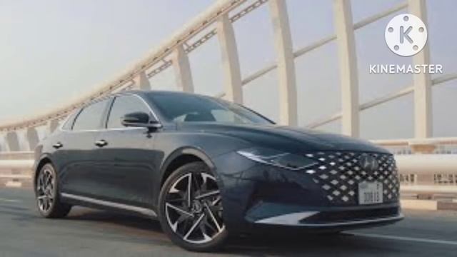 Hyundai Azera Grandteur смотреть онлайн