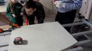 Мастер-класс по широкоформатной плитке.