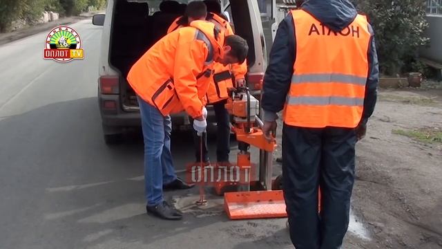 Проверка качества отремонтированной дороги смотреть онлайн