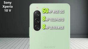 Sony Xperia 10 V VS Xperia 10 IV VS Xperia 10 III VS Xperia 10 II