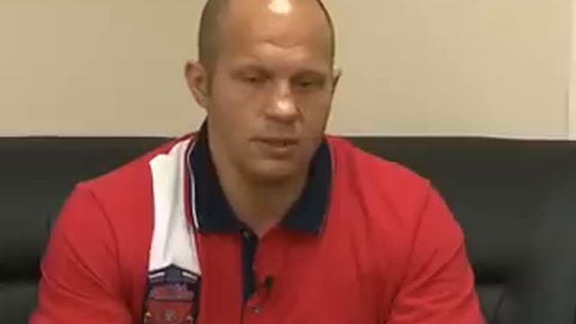 ФЕДОР "Моя цель не завоевании титулов..." смотреть онлайн