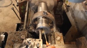 пиноль будущей вертикальной фрезерной головки на нгф 110