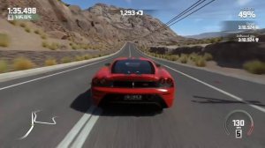 Driveclub - Ferrari 430 Scuderia Gameplay @ Chile [1440p HD]