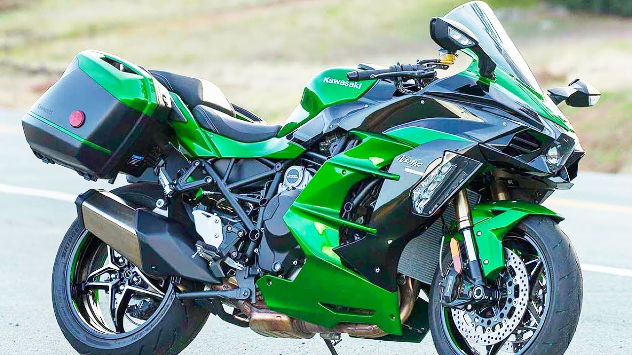 Kawasaki Ninja h2 SX se 2019