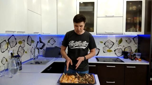 как приготовить курицу в духовке_рецепт маринада для мяса курицы