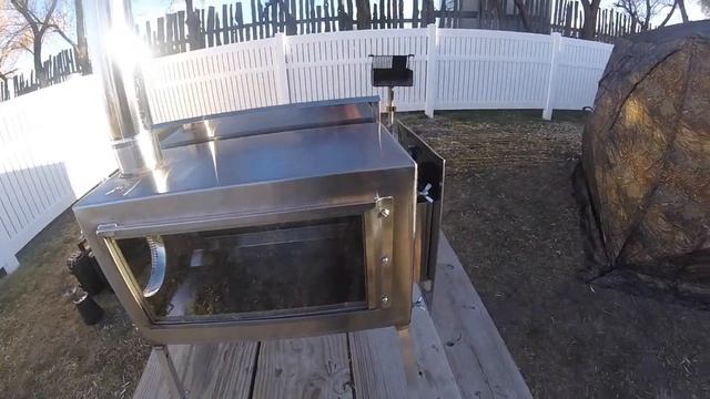 Russian Bear Med Camp stove смотреть онлайн