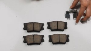 Задние керамические колодки Evolution PLUS  Артикул:  17-1212