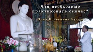 Что необходимо практиковать сейчас? Одна Колесница Будды