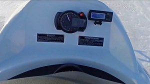 Снегоход Тайга Варяг 550v максимальная скорость
