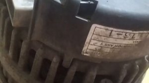 ремонт генератора нексия