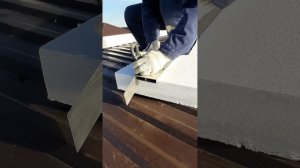 Чем резать пенопласт 10см