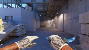 CS2 Driver Gloves | King Snake - Skin showcase all floats [4K60FPS]