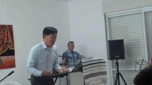 Пастор самой большой церкви Казахстана в Церкви в Доме в Бейт-Шемеше!