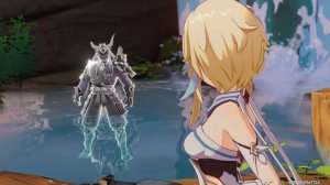 Genshin Impact (v2.5). #7. Мистические истории. Начинающие экзорцисты (легенда Яэ Мико)