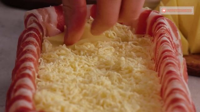 Impress your family - cook the chicken with potatoes in a different way! смотреть онлайн