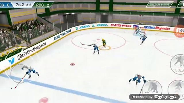 Продолжаем играть в игру Hockey All Stars смотреть онлайн