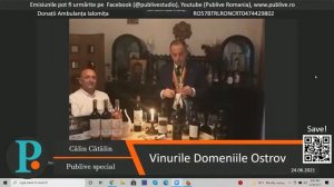 Vrei o sticlă de vin de la Domeniile Ostrov? // Publive special - 24.06.2021