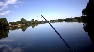 Вечерняя рыбалка на спиннинг. Отчёт с Озернинского водохранилища. Ловля щуки. Ловля окуня.