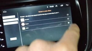 Настройка навигатора в магнитоле f-z-701ta на андройд