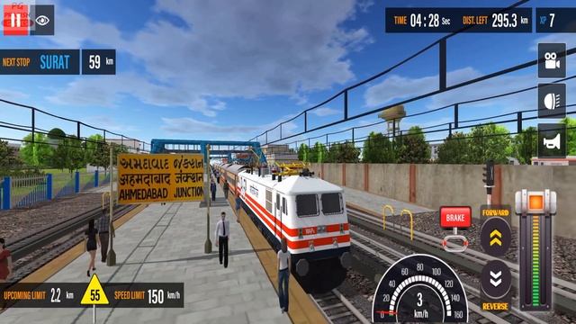 New Indian Railway Game Download - Indian Train Sim 2023 - Best Realistic Train Gameplay 2023