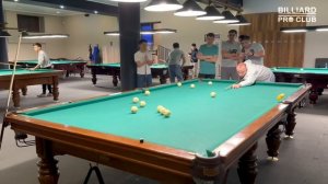 Всё забил. Удары с первой попытки в бильярде Игоря Литовченко