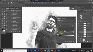 Abstract Sketch Photoshop Action