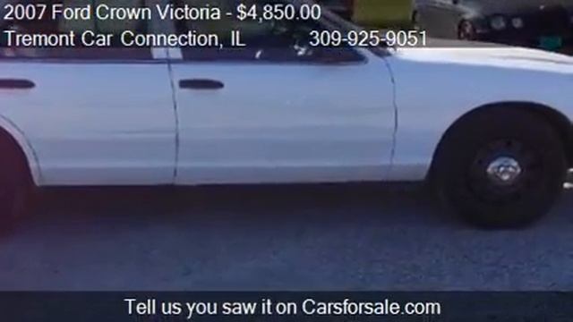2007 Ford Crown Victoria Police Interceptor - for sale in Tr смотреть онлайн