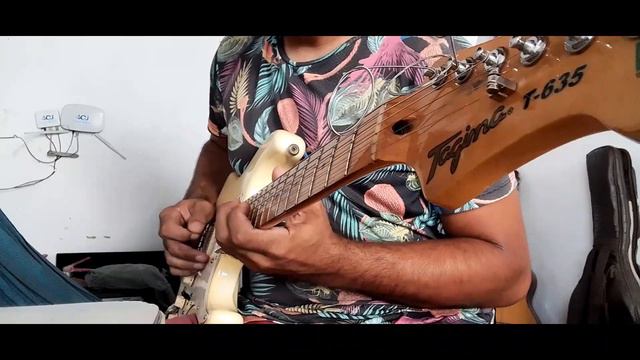 TIMBRE FORRÓ - TAGIMA T635 + CAPS FENDER TEX MEX NA BOSS GT10 смотреть онлайн