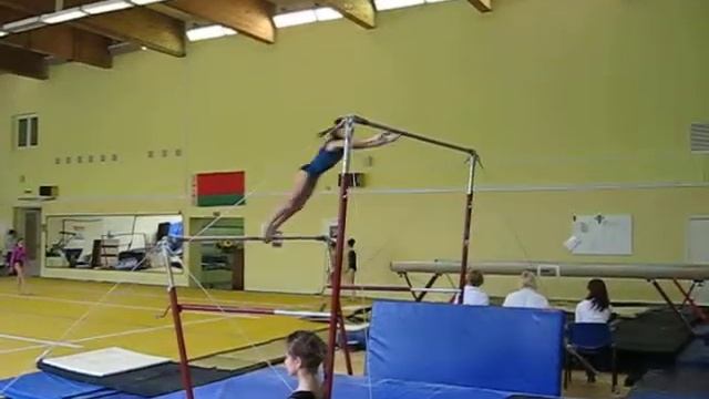 Спортивная гимнастика 2 разряд Albina Bris смотреть онлайн