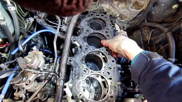 Прокладка ГБЦ Мазда МПВ-1 Mazda MPV-1 Япония-какая она?! смотреть онлайн