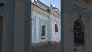 Железнодорожный вокзал города Новороссийска