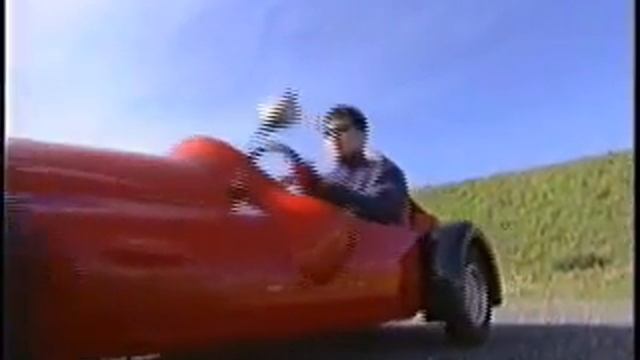 Mitsuoka Kit-Car K4 Test Drive смотреть онлайн