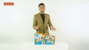 Настольные семейные игры "ВЕСЕЛЫЕ КУБИКИ" и «КУБИК В КУБЕ» Bondibon