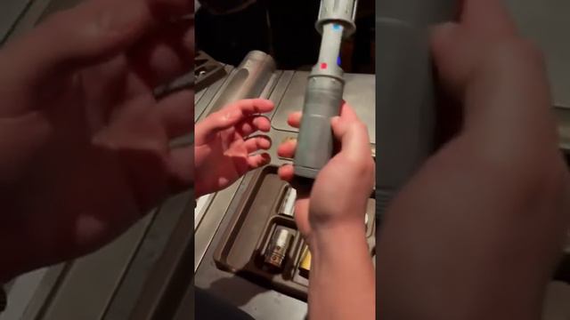 Build a REAL LIGHTSABER at Disney World Galaxy’s Edge