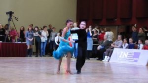 Джайв (Е класс Юниоры-1) 18.01.2018 Чемпионаты и Первенства Санкт-Петербурга