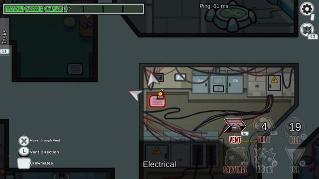 Among Us playing with viewers Ignat gaming #65 смотреть онлайн