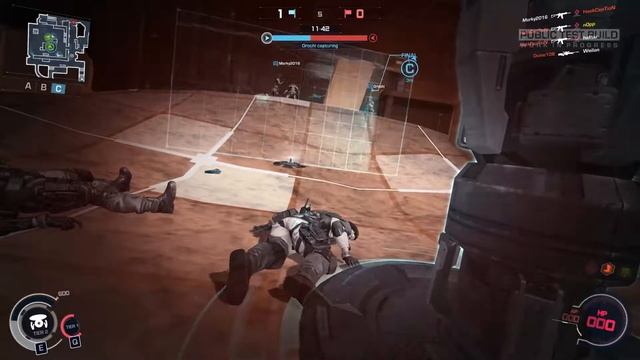 GITS:FA PTS 2.0 Changed TC Underground Base - Togusa Gameplay смотреть онлайн