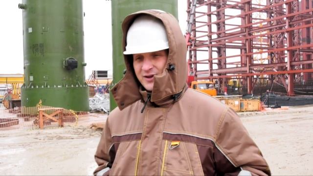 На Курской АЭС-2 смонтированы восемь гидроемкостей смотреть онлайн