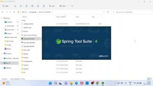 how to download and install sts 4 in windows 11 | sts download | Spring Tool Suite download