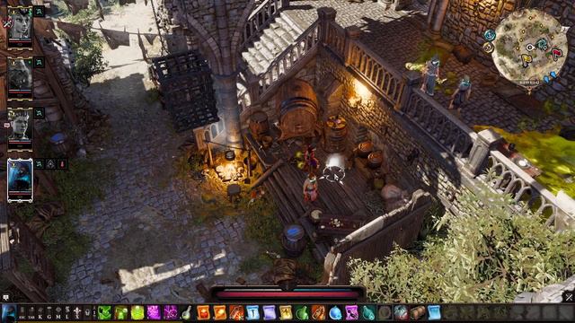 Проходим Divinity: Original Sin 2 (Часть 4) СПАСТИ РЯДОВОГО ГАРЕТА смотреть онлайн