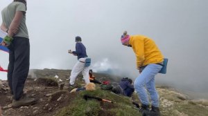 Поход на Тхач в конце мая