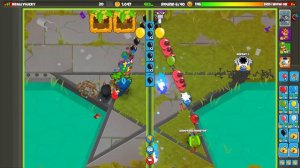 #506 Ranked Battle "Piala 99-100 Gagal lagi :(" (Bloons TD Battles 2)