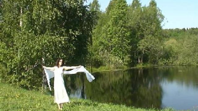 Юлия Тагали. Танец &quot;Облако&quot;.