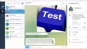 Своя служба поддержки в Telegram