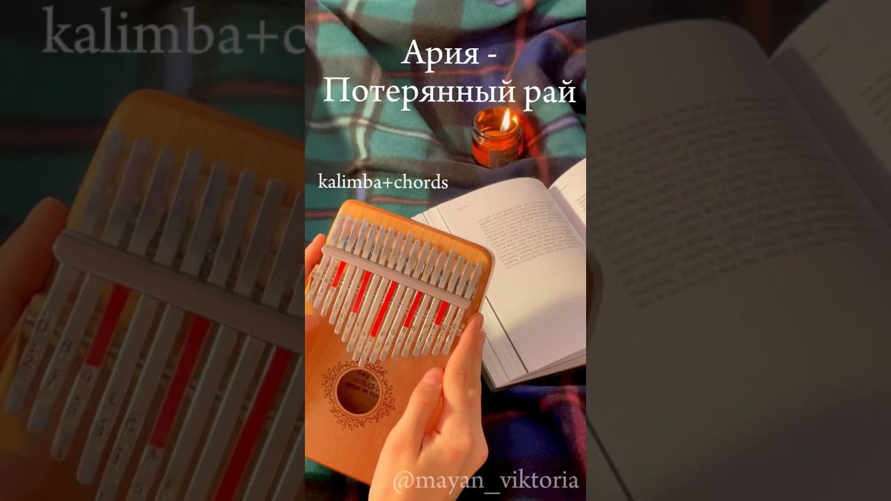 Ария - Потерянный рай #kalimba #табы #разбор #cover #калимба ЗАКАЗАТЬ КАЛИМБУ - В ОПИСАНИИ смотреть онлайн