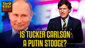 Is Tucker Carlson a Putin Stooge or Victim of Biden?